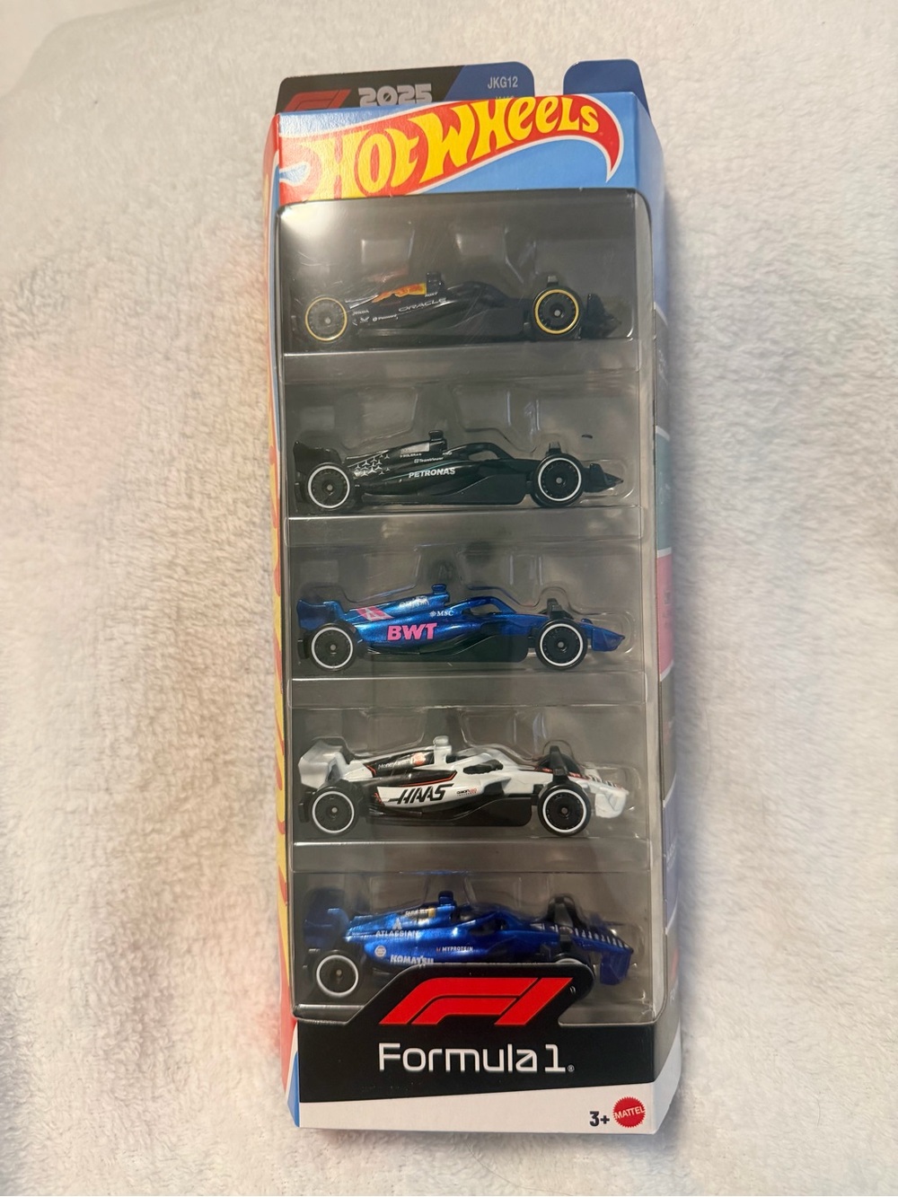 Hot Wheels Formula 1 Race Team 5-Pack